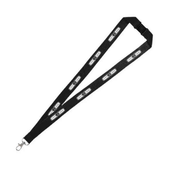 Tour de cou avec clip sécurité – Image 2