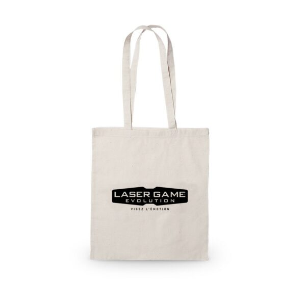 Sac coton shopping