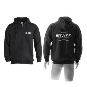 Sweat à Capuche avec fermeture éclaire Qualité +