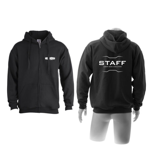 Sweat à Capuche avec fermeture éclaire Qualité +