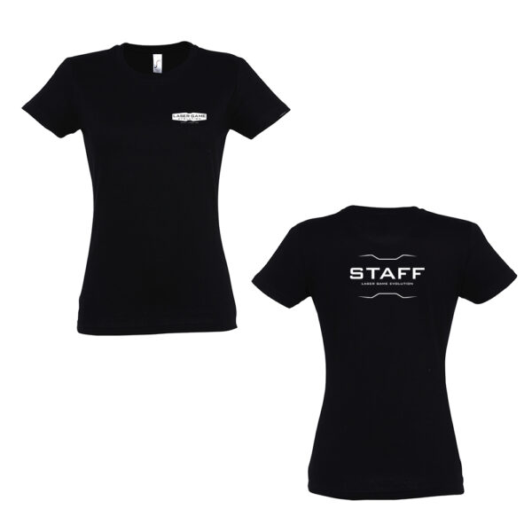 T-Shirt Manches Courtes Staff – Image 2