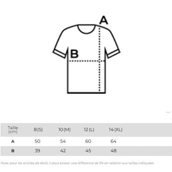 T-shirt Enfant V2025 V2 – Image 2