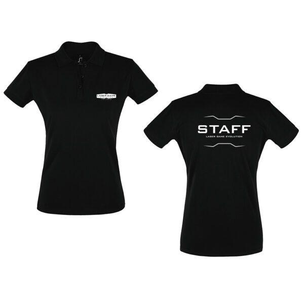 Polo Manches Courtes Staff – Image 2
