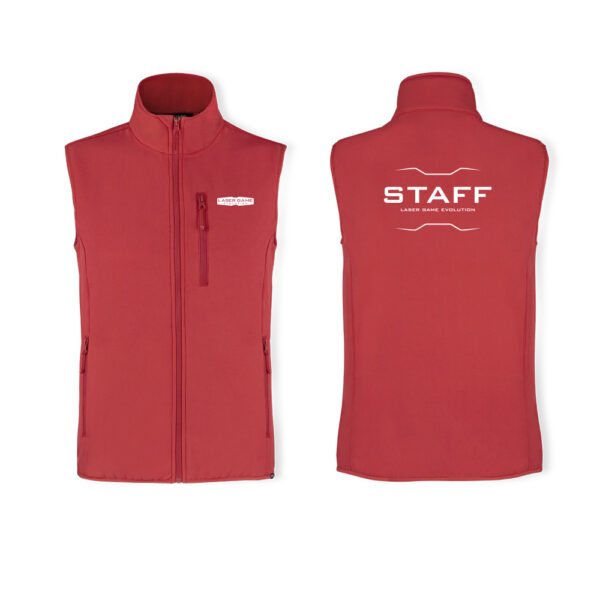 Gilet Softshell Staff – Image 2