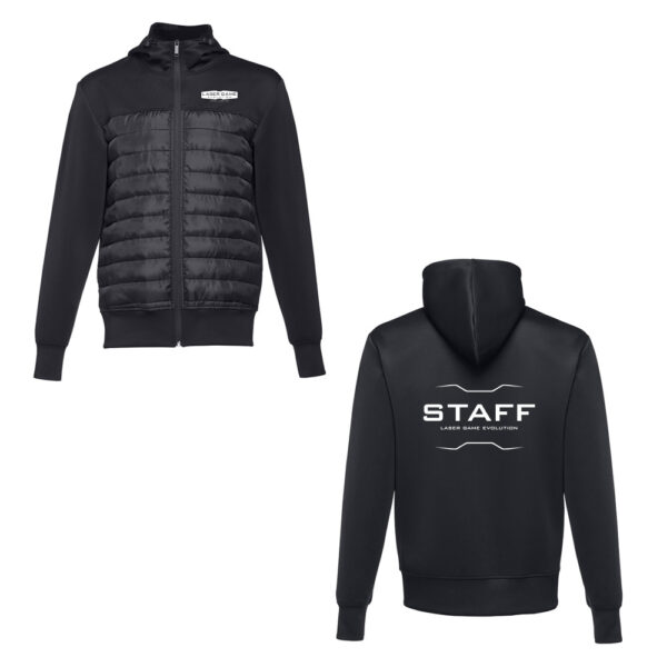 Veste taffetas Staff