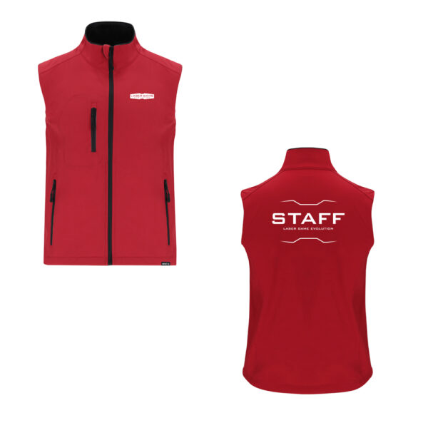 Gilet Softshell Staff – Image 2