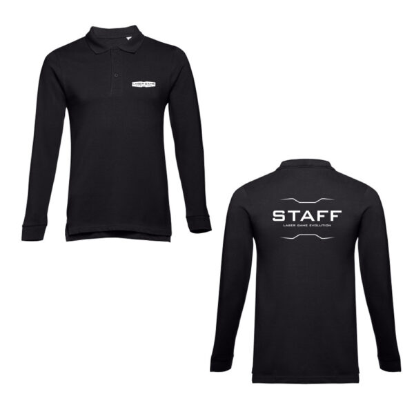 Polo Manche Longue Staff