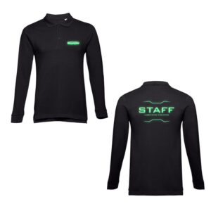Polo Manche Longue Staff FLUO