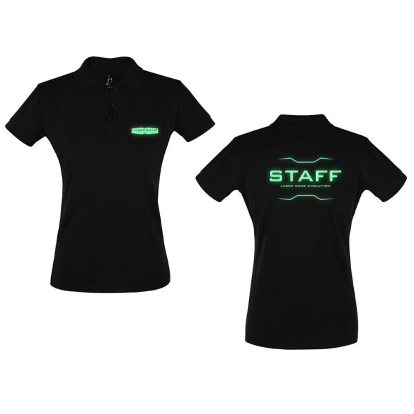 Polo Manches Courtes Staff photoluminescente – Image 2