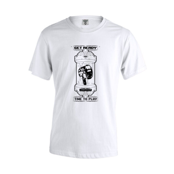 T-shirt Adulte H/F V2025 Blanc