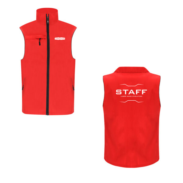 Gilet léger et respirant Staff – Image 2