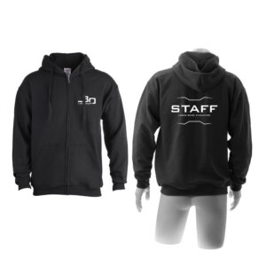 Sweat à Capuche avec fermeture éclaire 30 ANS