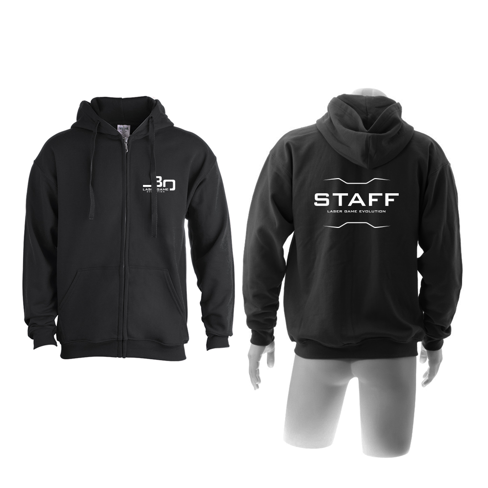 Sweat à Capuche avec fermeture éclaire 30 ANS