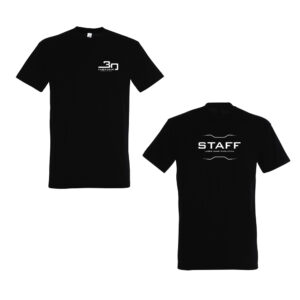 T-Shirt Manches Courtes Staff 30 ANS