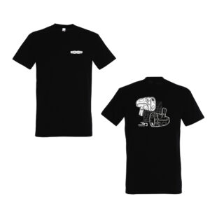 T-shirt Adulte H/F V2026 Cœur + dos