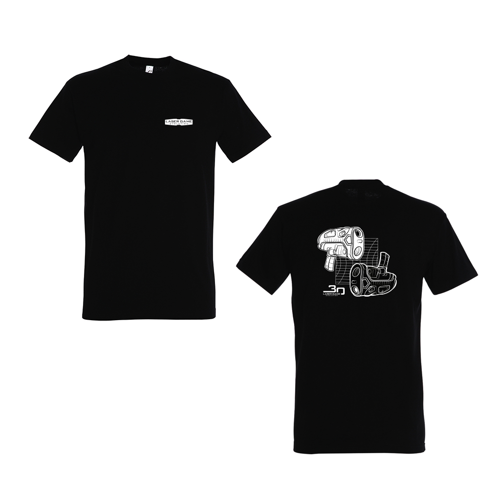T-shirt Adulte H/F V2026 Cœur + dos