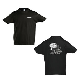 T-shirt Enfant V2026 Cœur + dos